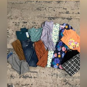 Girls size XL cat and Jack lot